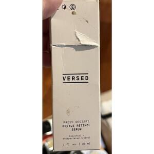 1~ NEW Versed Press Restart Gentle Retinol Serum 1 fl.oz AAF33
